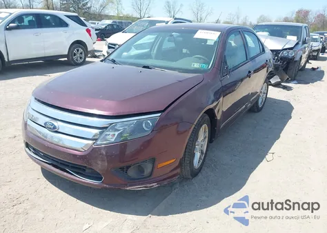 2011 Ford Fusion S из США, поврежденный, VIN 3FAHP0GA7BR296365